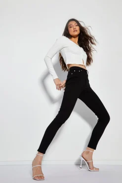 Glamorous Skinny Jeans|Black Skinny Jeans -