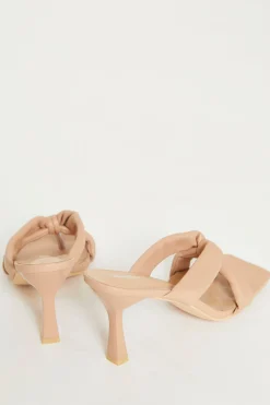 Glamorous Best Dressed Guest|Go To Partywear|Camel Toe Pole Mules -
