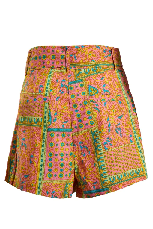 Glamorous Woven Shorts|Care Belted Shorts -