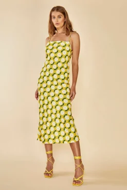 Glamorous Best Dressed Guest|Glamorous Care: Our Sustainable Collection|Care Bias Cut Cowl Neck Cami Dress -