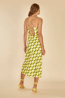 Glamorous Best Dressed Guest|Glamorous Care: Our Sustainable Collection|Care Bias Cut Cowl Neck Cami Dress -