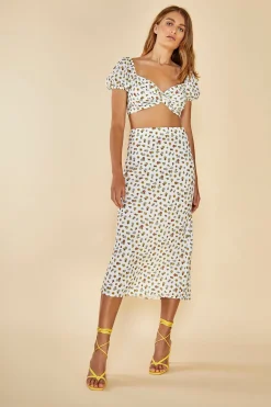 Glamorous Glamorous Care: Our Sustainable Collection|Midi & Midaxi Skirts|Care Bias Cut Midi Skirt -