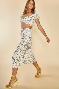 Glamorous Glamorous Care: Our Sustainable Collection|Midi & Midaxi Skirts|Care Bias Cut Midi Skirt -