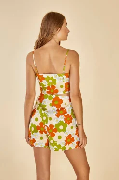 Glamorous Chic Escapes|Glamorous Care: Our Sustainable Collection|Care Bias Cut Shorts -