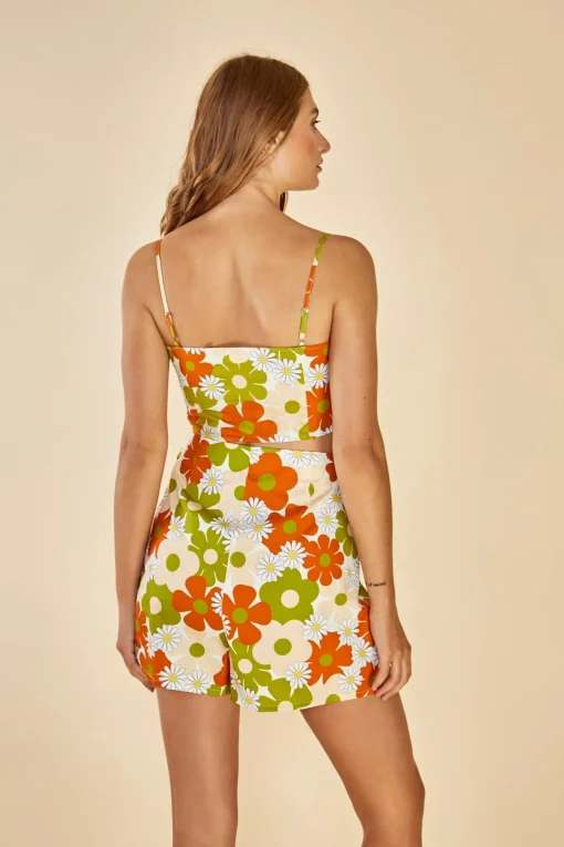 Glamorous Chic Escapes|Glamorous Care: Our Sustainable Collection|Care Bias Cut Shorts -