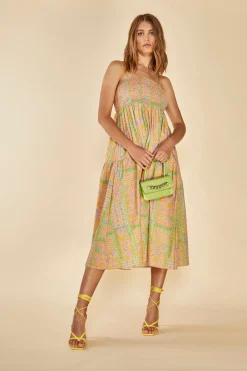 Glamorous Best Dressed Guest|Day Dresses|Care Empire Line Strappy Midaxi Dress -