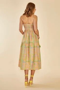 Glamorous Best Dressed Guest|Day Dresses|Care Empire Line Strappy Midaxi Dress -