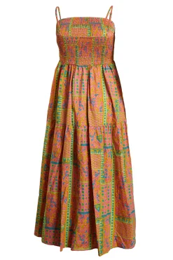 Glamorous Best Dressed Guest|Day Dresses|Care Empire Line Strappy Midaxi Dress -