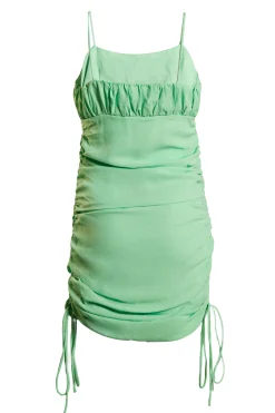 Glamorous Best Dressed Guest|Day Dresses|Care Gathered Strappy Mini Dress -
