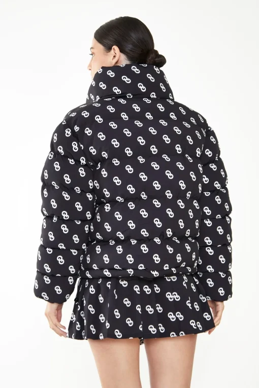Glamorous Glamorous Care: Our Sustainable Collection|Puffer Jackets|Care Logo Print Padded Puffer Jacket -
