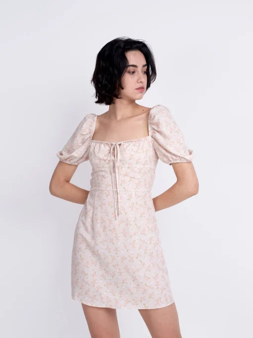 Glamorous Glamorous Care: Our Sustainable Collection|Mini Dresses|Care Stone Ditsy Floral Mini Dress -