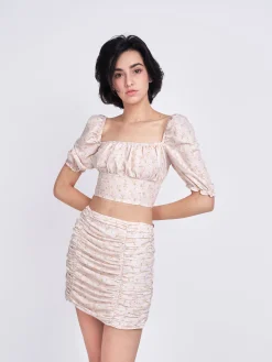 Glamorous Glamorous Care: Our Sustainable Collection|Mini Skirts|Care Stone Ditsy Floral Mini Skirt -