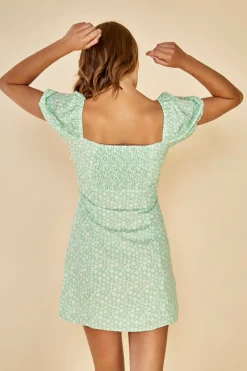 Glamorous Best Dressed Guest|Day Dresses|Care Tie Front Empire Line Mini Dress -