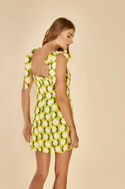 Glamorous Day Dresses|Glamorous Care: Our Sustainable Collection|Care Tie Strap Mini Dress -