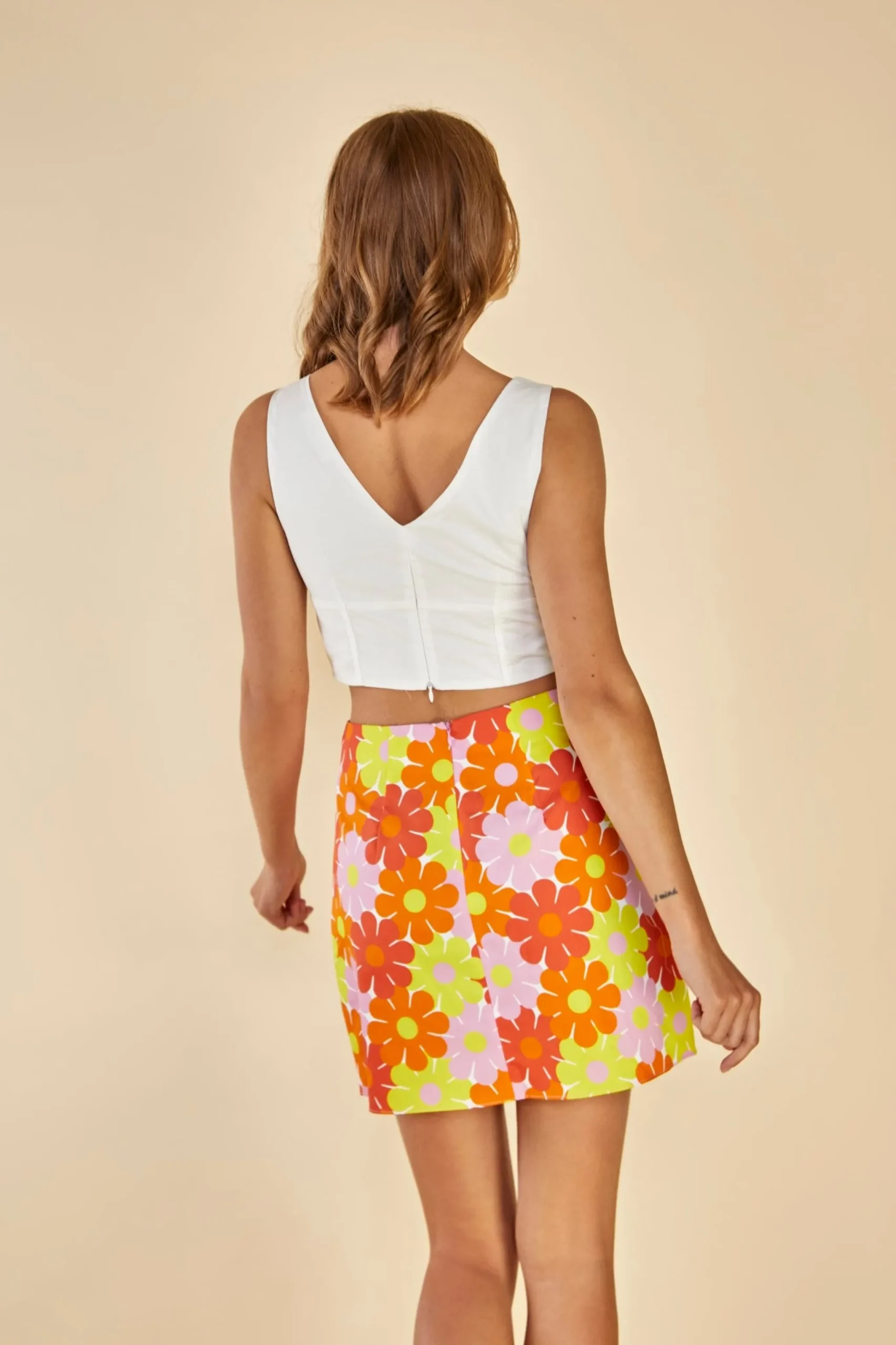 Glamorous Glamorous Care: Our Sustainable Collection|Crops, Corsets & Bodysuits|Care V-Neck Corset Top -