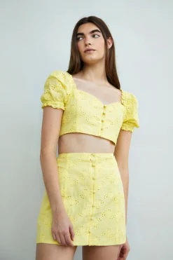Glamorous Co-ords|Mini Skirts|Collection Button Through Mini Skirt -