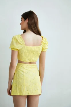 Glamorous Co-ords|Mini Skirts|Collection Button Through Mini Skirt -