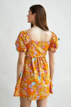 Glamorous Day Dresses|Collection Empire Line Cut out Dress -