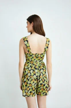 Glamorous Chic Escapes|Playsuits|Collection Printed Strappy Playsuit -