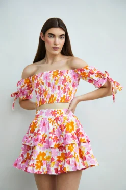 Glamorous Co-ords|Mini Skirts|Collection Ruffle Mini Skirt -