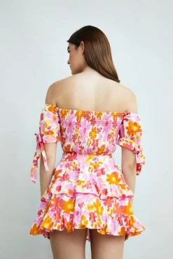 Glamorous Co-ords|Mini Skirts|Collection Ruffle Mini Skirt -