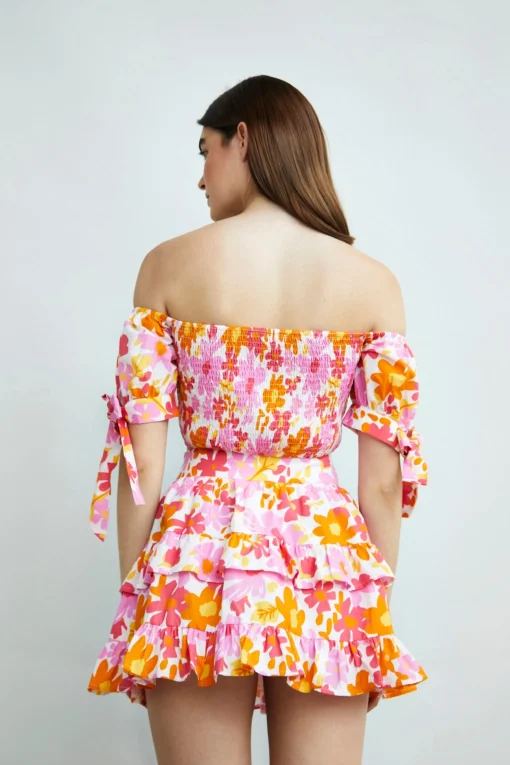 Glamorous Co-ords|Mini Skirts|Collection Ruffle Mini Skirt -