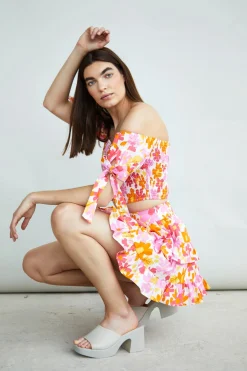 Glamorous Co-ords|Mini Skirts|Collection Ruffle Mini Skirt -