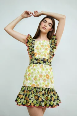 Glamorous Day Dresses|Mini Dresses|Collection Ruffle Mini Dress -