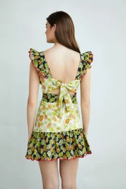 Glamorous Day Dresses|Mini Dresses|Collection Ruffle Mini Dress -