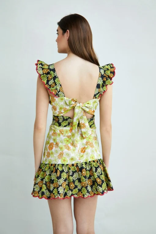 Glamorous Day Dresses|Mini Dresses|Collection Ruffle Mini Dress -