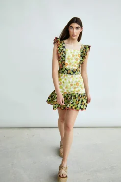 Glamorous Day Dresses|Mini Dresses|Collection Ruffle Mini Dress -