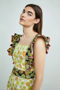 Glamorous Day Dresses|Mini Dresses|Collection Ruffle Mini Dress -