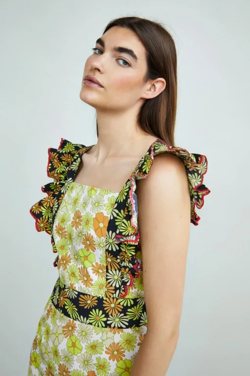 Glamorous Day Dresses|Mini Dresses|Collection Ruffle Mini Dress -