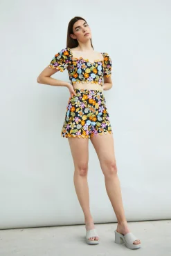 Glamorous Co-ords|Woven Shorts|Collection Scallop Edge Shorts -