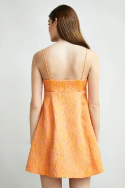 Glamorous Best Dressed Guest|Day Dresses|Collection Strappy Empire Line Mini Dress -