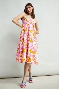 Glamorous Day Dresses|Midi & Midaxi Dresses|Collection Strappy Empire Line Midi Dress -
