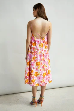 Glamorous Day Dresses|Midi & Midaxi Dresses|Collection Strappy Empire Line Midi Dress -
