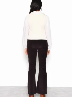 Glamorous Jumpers|Cream Multi Knit Long Sleeve Jumper -