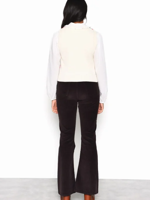 Glamorous Jumpers|Cream Multi Knit Long Sleeve Jumper -