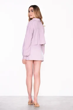 Glamorous Go To Partywear|Blouses & Shirts|Heather Button Front Shirt -