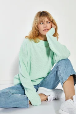 Glamorous Jumpers|Mint Knit Jumper -