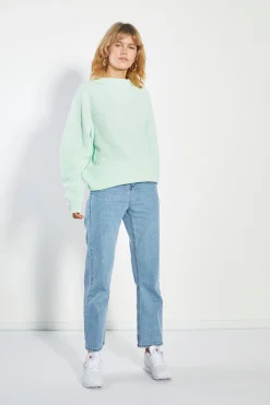 Glamorous Jumpers|Mint Knit Jumper -