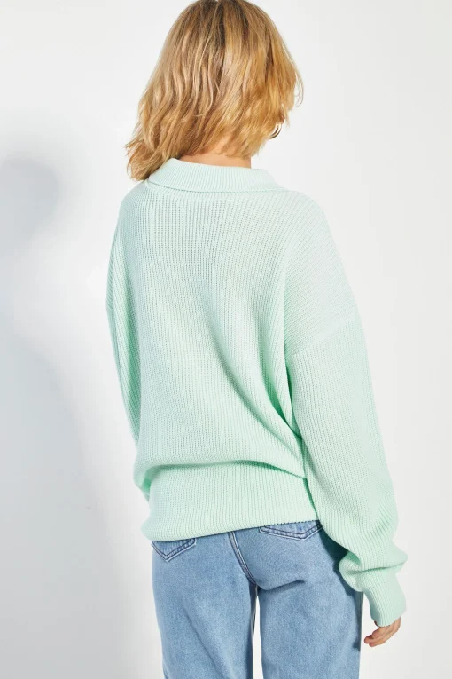 Glamorous Jumpers|Mint Knit Jumper -