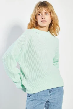 Glamorous Jumpers|Mint Knit Jumper -