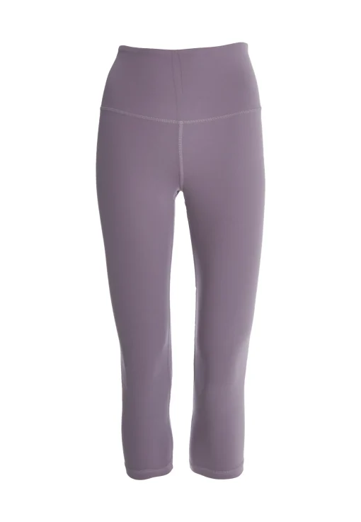 Glamorous Activewear|Jet Setter|Move Dusky Lilac 7/8 Leggings -