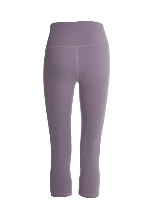 Glamorous Activewear|Jet Setter|Move Dusky Lilac 7/8 Leggings -