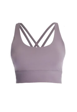 Glamorous Activewear|Jet Setter|Move Dusky Lilac Seamless Bra -