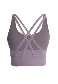 Glamorous Activewear|Jet Setter|Move Dusky Lilac Seamless Bra -