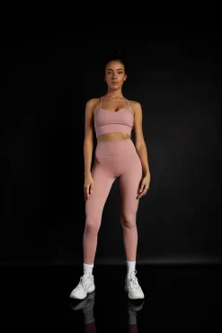 Glamorous Activewear|Leggings|Move Dusty Rose Leggings -