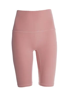 Glamorous Activewear|Jet Setter|Move Dusty Rose High Waisted Shorts -